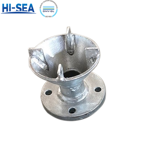 JIS F3020 Suction Bell Mouth